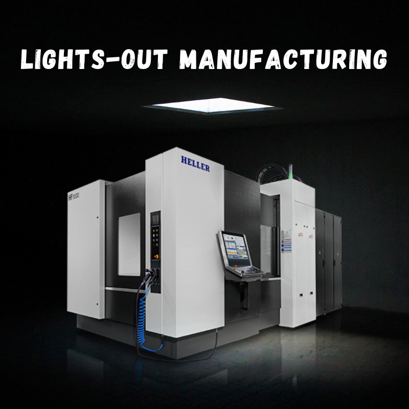 Lights-Out CNC Machining: How to Choose the Best Machine for Unattended