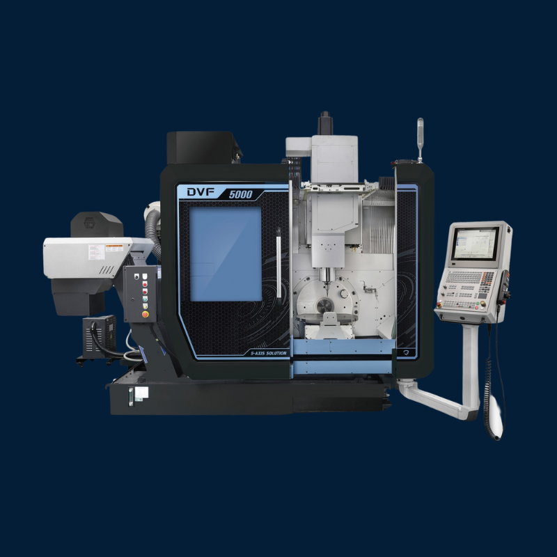 DVF 5000 2nd Gen: 5-Axis Doosan Machine DVF 5000 2nd Gen: 5-Axis Doosan Machine
