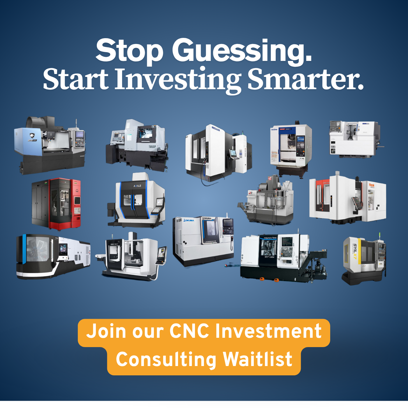 CNC Investment Consulting Service Package