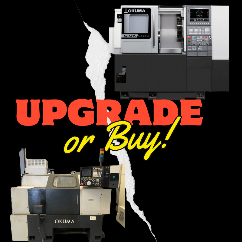 Gap Analysis for CNC Machines: Upgrade or Buy New?