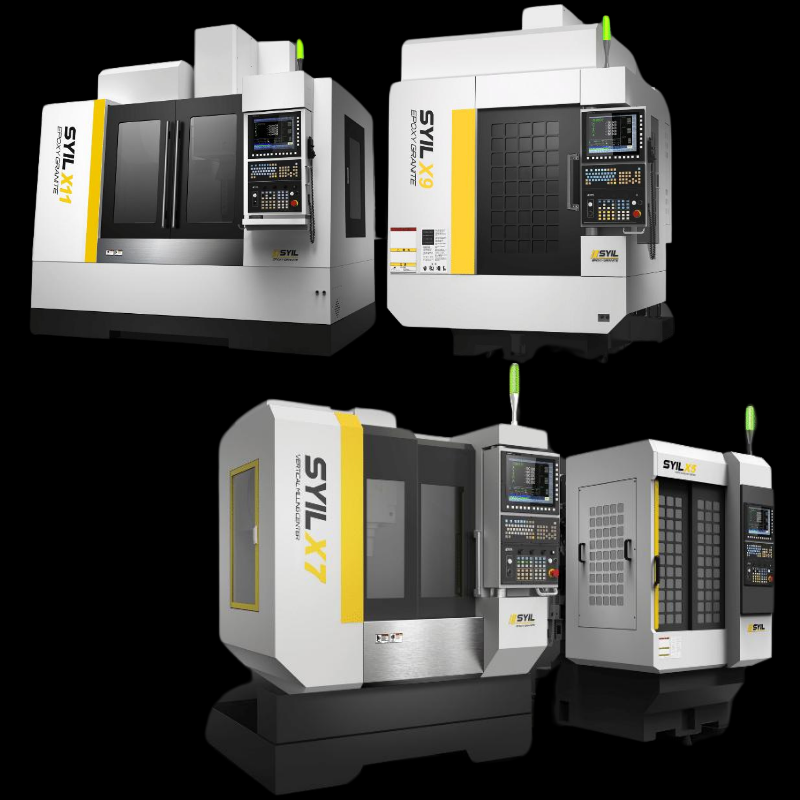 Tracing Syil's Journey with CNC Machines