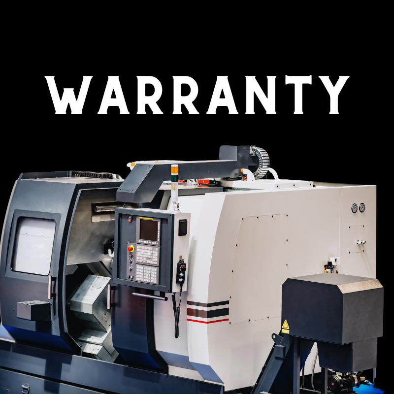 Guide to CNC Machine Warranties