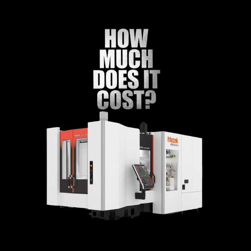 How Much Machine How Much Does a CNC Machine Cost?