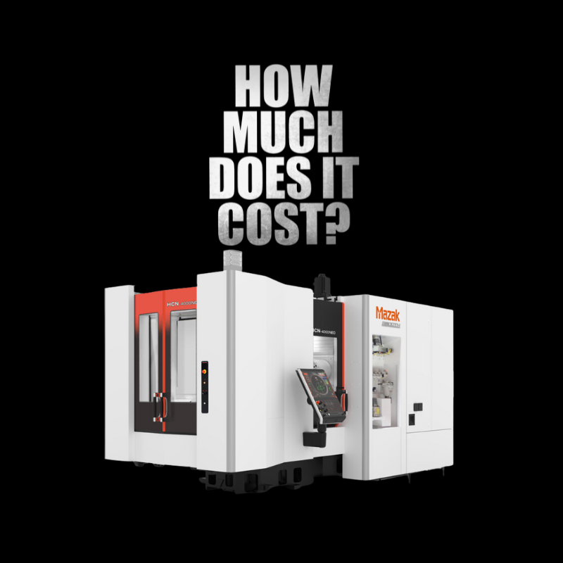 How Much Does a CNC Machine Cost?