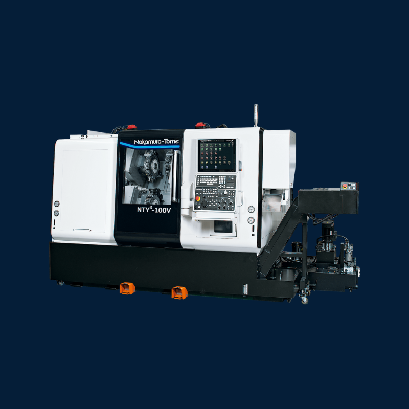Why Choose Nakamura-Tome Machines Why Choose Nakamura-Tome Machines