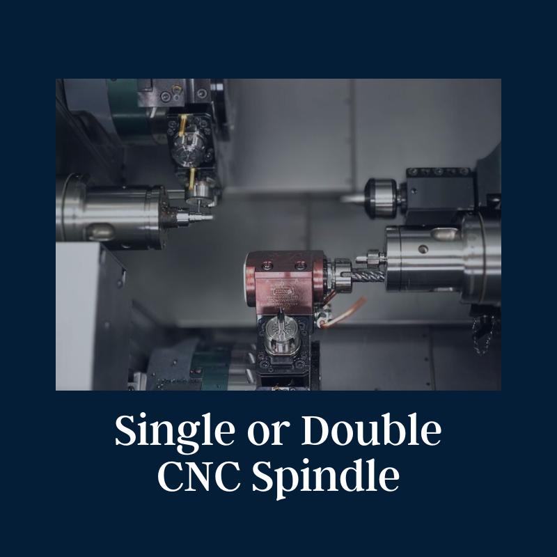 Choosing CNC Spindles: Should You Buy a Single or Double CNC Spindle?