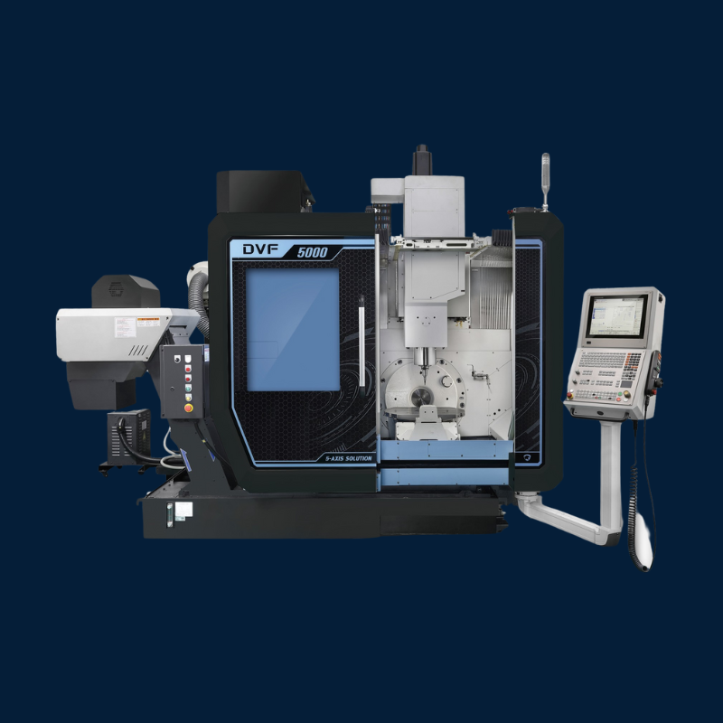 DVF 5000 2nd Gen: 5-Axis Doosan Machine