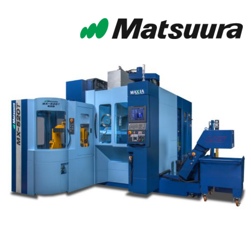 Matsuura MX-520T- New Release: Revolutionizing Multi-Tasking Machining