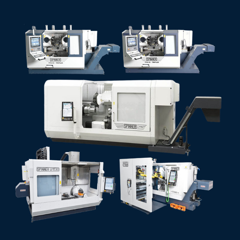 Overview of Spinner CNC Machines Model Range and The Spinner Story