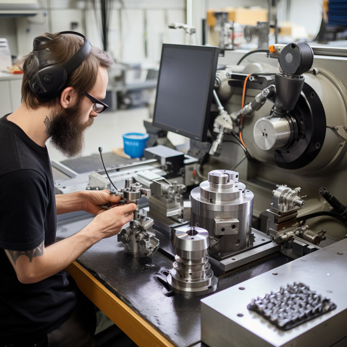 Steps to Perform Acceptance-Test for a New CNC Machine